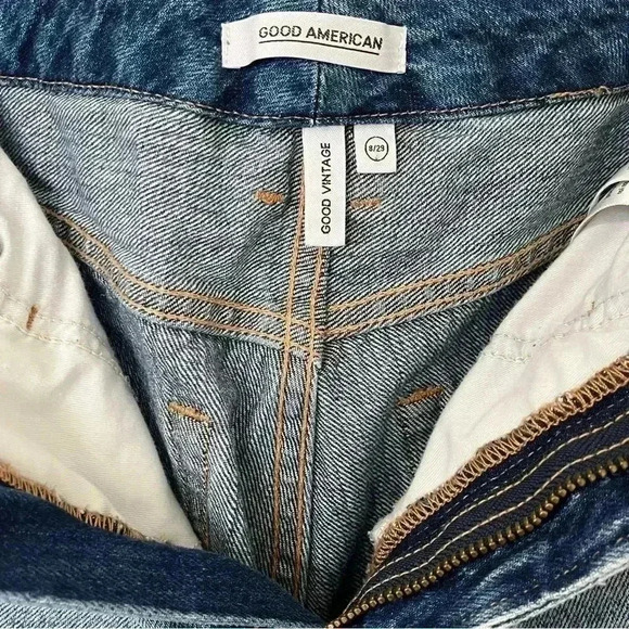 Good American Good Vintage Ankle Jeans - Picture 6 of 6